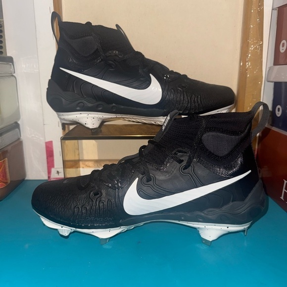Nike Other - Nike Alpha hurache baseball cleats men’s size 10.5